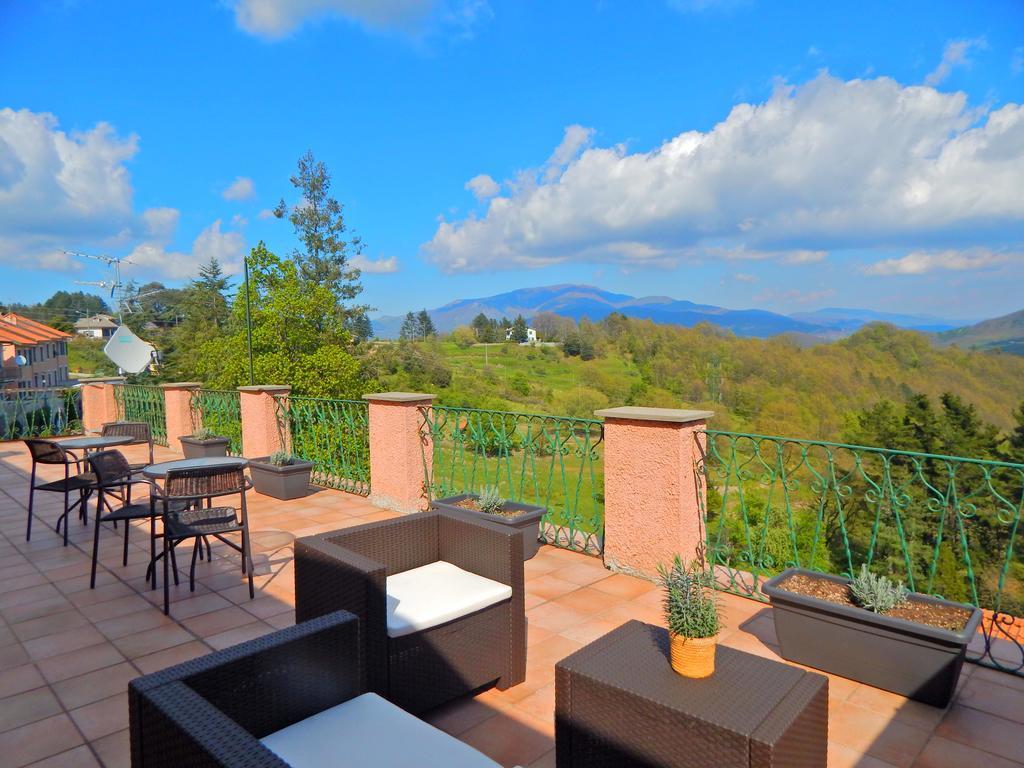 Albergo La Veranda Tavarone Εξωτερικό φωτογραφία
