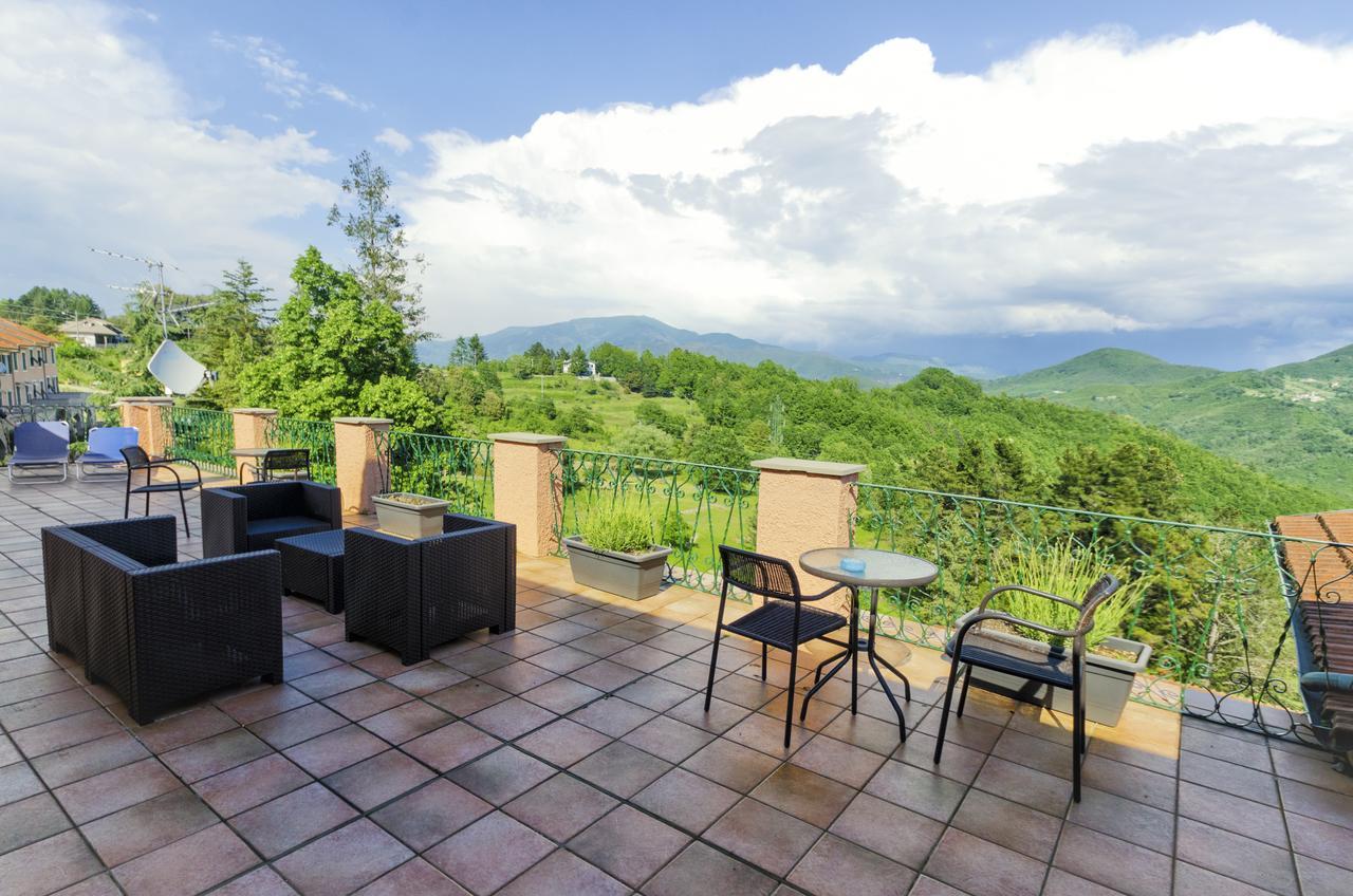 Albergo La Veranda Tavarone Εξωτερικό φωτογραφία